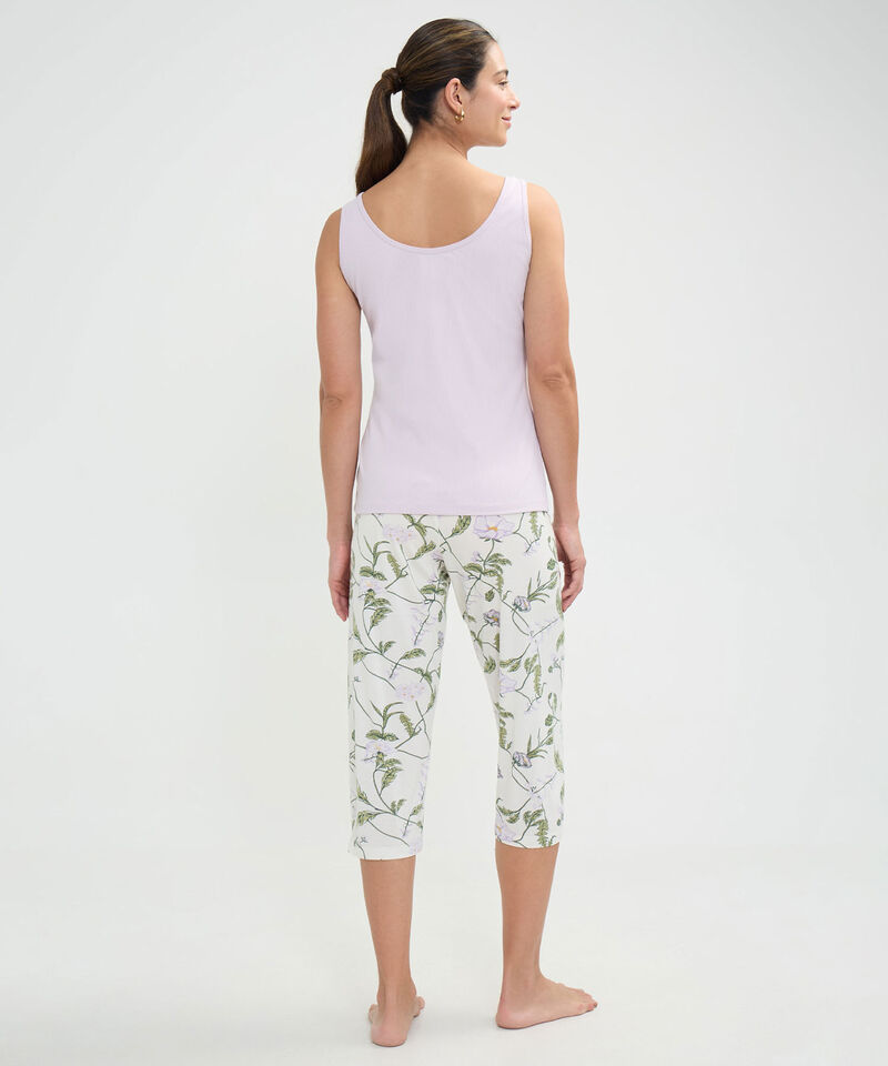 Conjunto de Pijama Pantalón Capri