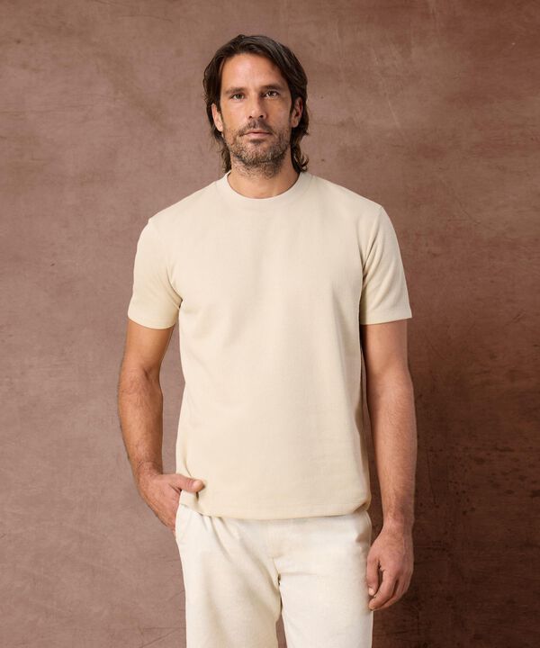 Camiseta Basica Cuello Redondo  image number null