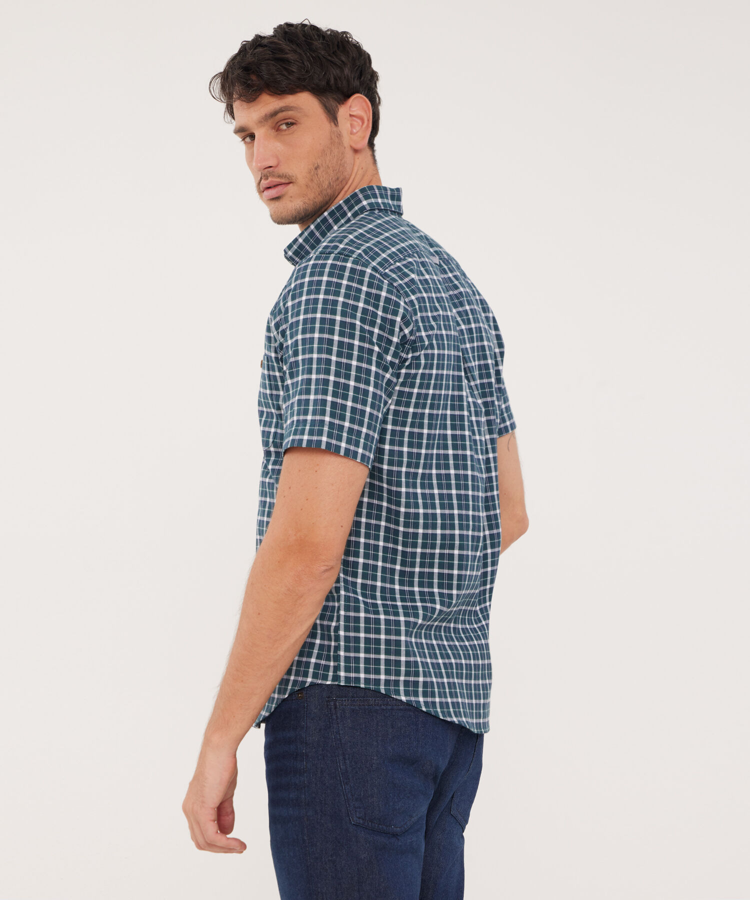 Camisa Manga Corta