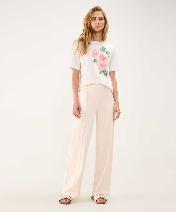 Camiseta Estampado Floral image number null