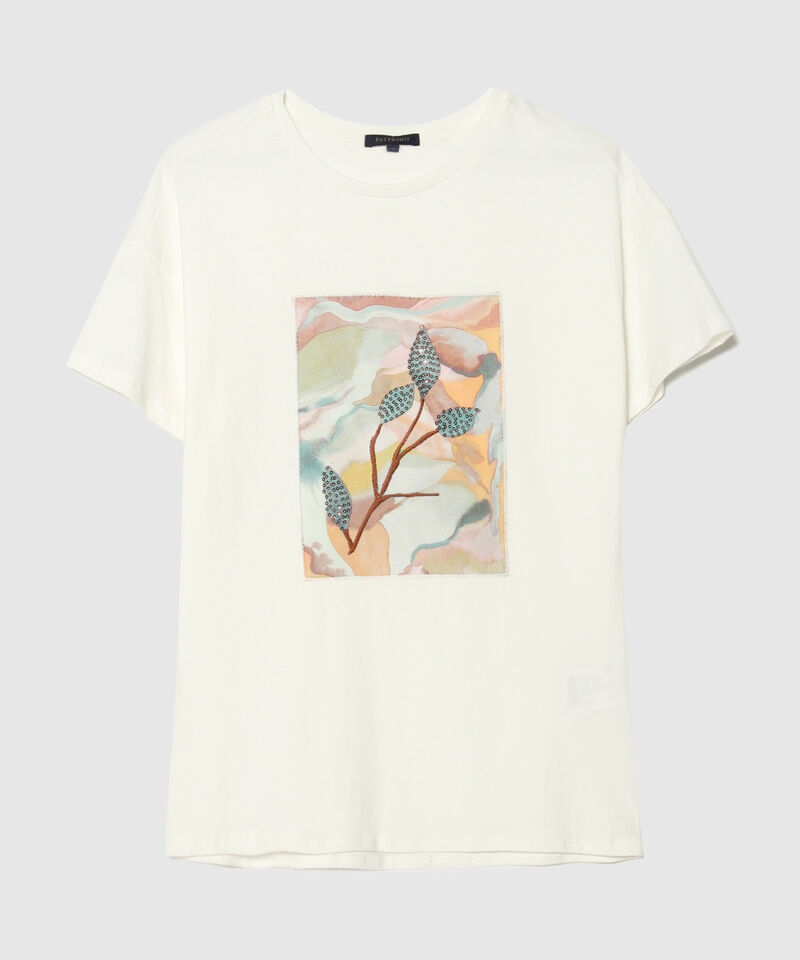 Camiseta Manga Corta Rodada Con Sublimación Sobrepuesta