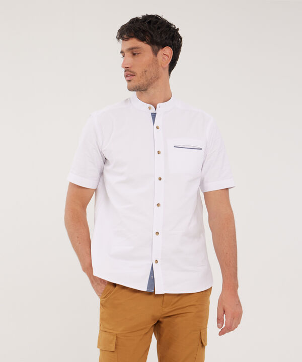 Camisa Manga Corta Cuello Neru