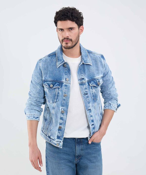 Chaqueta Trucker  image number null