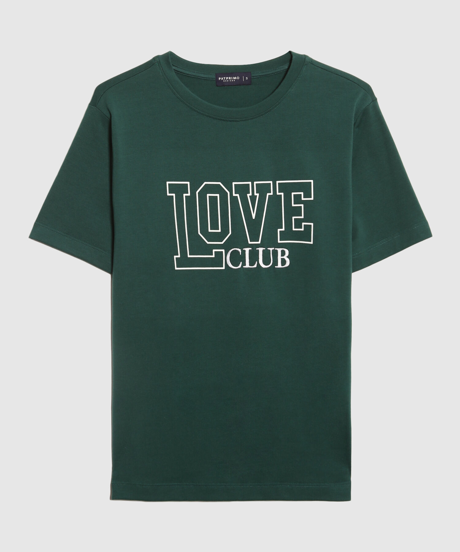 Camiseta Manga Corta Estampada