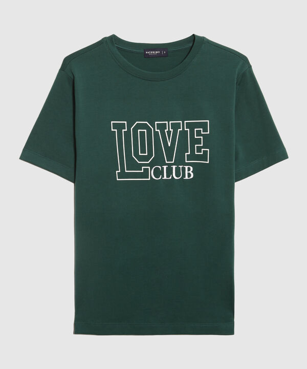 Camiseta Manga Corta Estampada