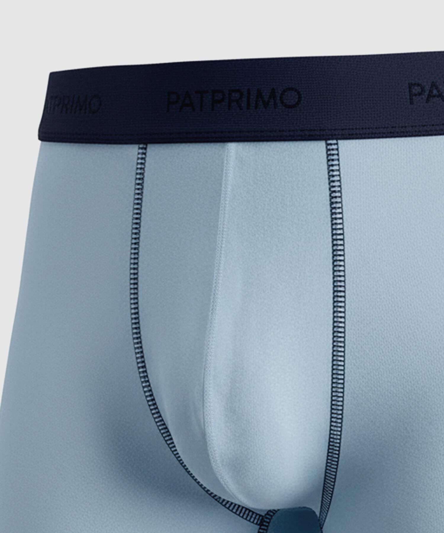 B&oacute;xer Ajustado con Banda El&aacute;stica para Hombre