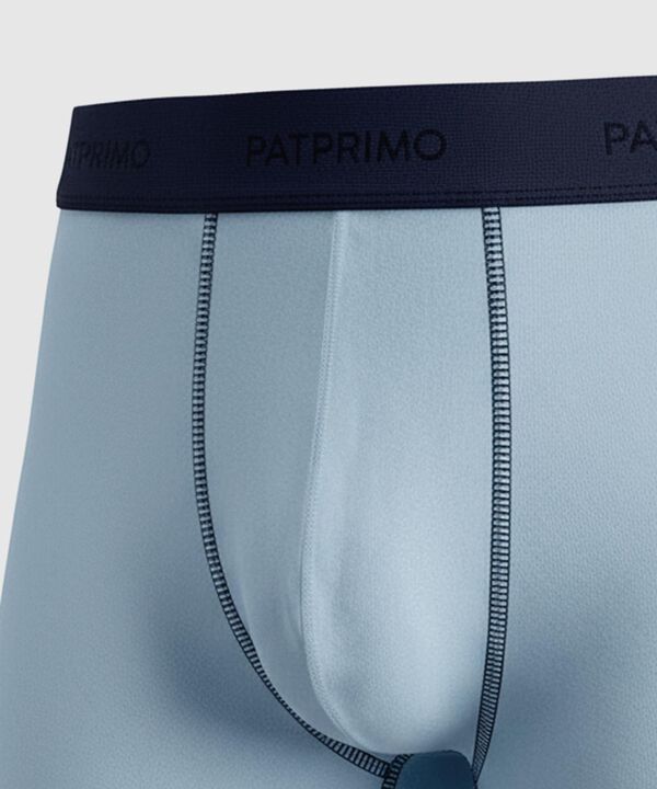 B&oacute;xer Ajustado con Banda El&aacute;stica para Hombre