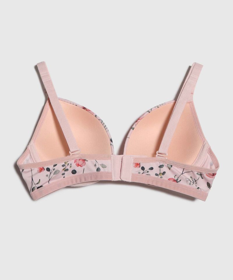 Brasier Estampado Floral