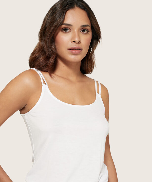 Camiseta De Tiras Dobles