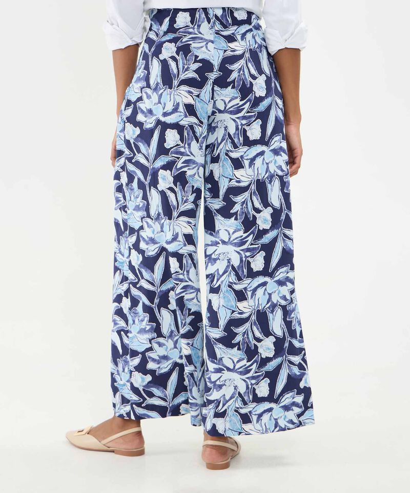 Pantalon Amplio Para Mujer