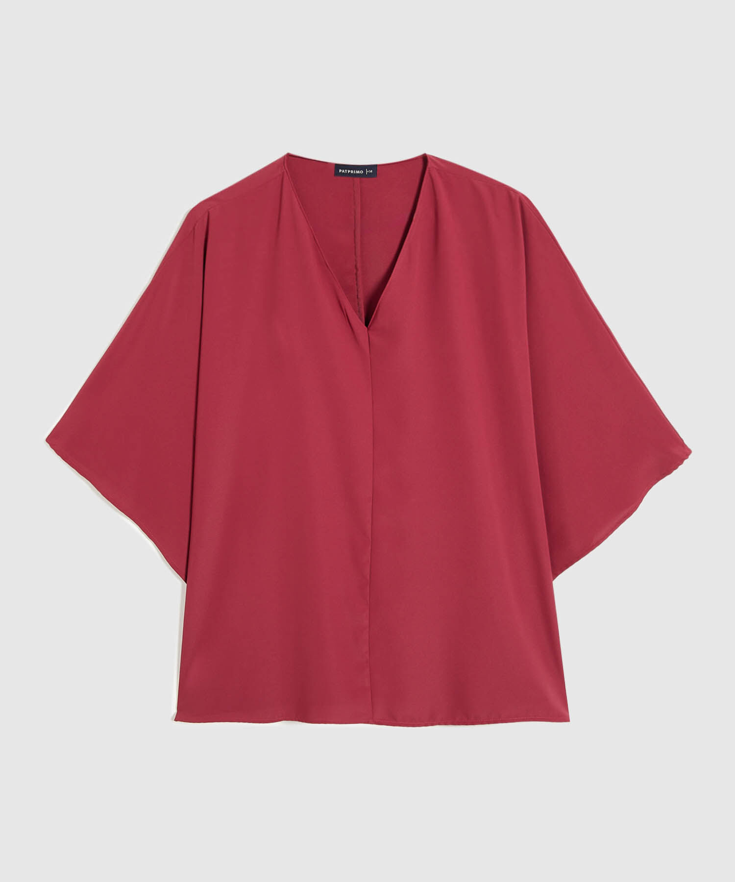 Blusa Satinada