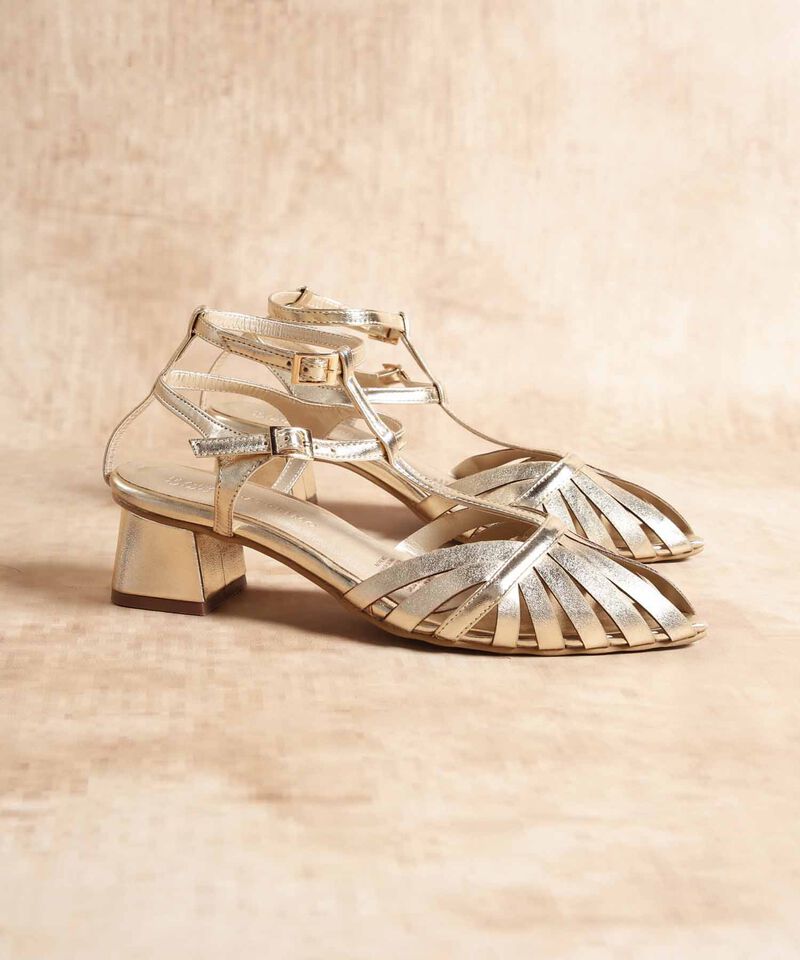 Sandalias Tacón