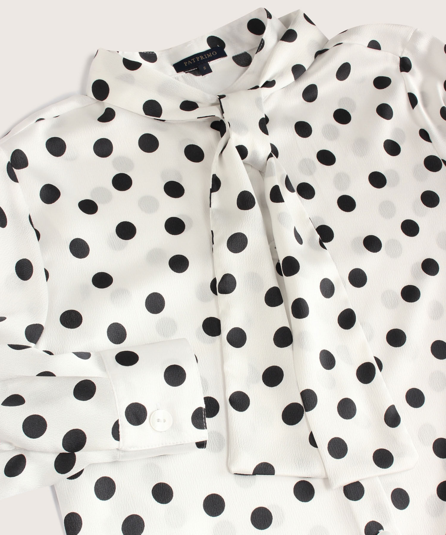 Blusa Manga Larga Estampada