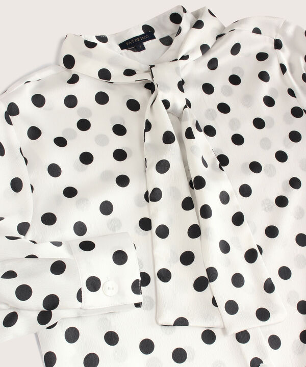 Blusa Manga Larga Estampada