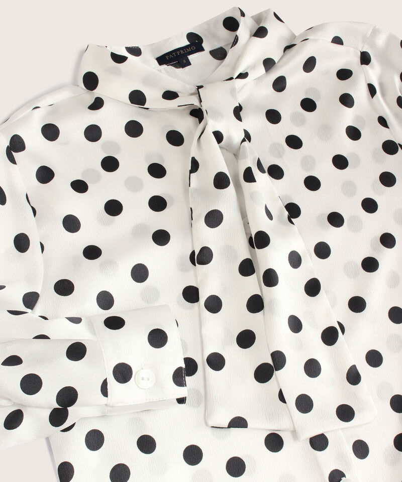 Blusa Manga Larga Estampada