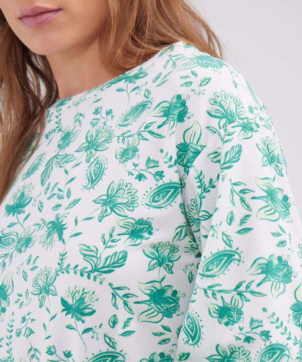 Camiseta Estampado Floral image number null