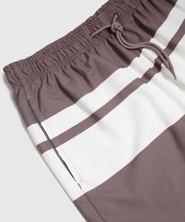 Pantaloneta De Baño En Bloques image number null