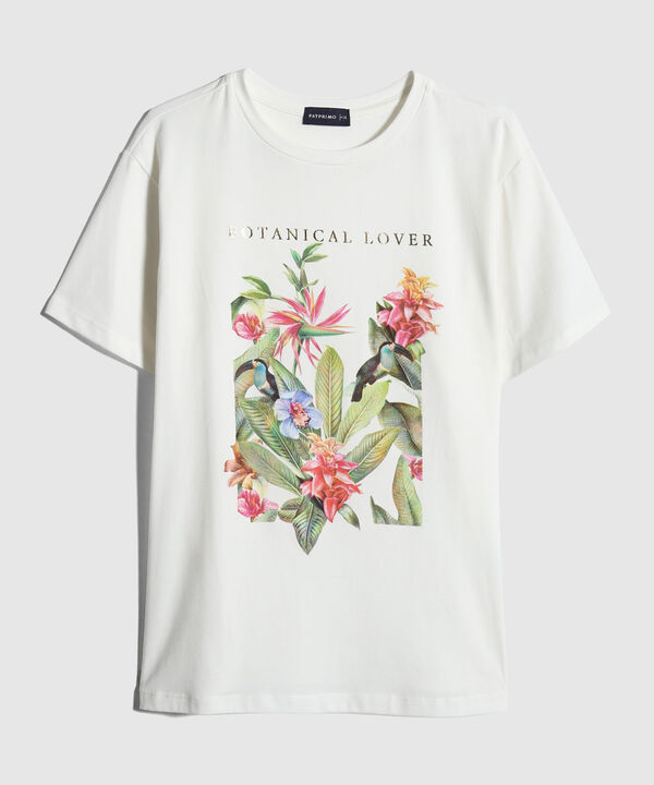 Camiseta Unicolor Con Screen