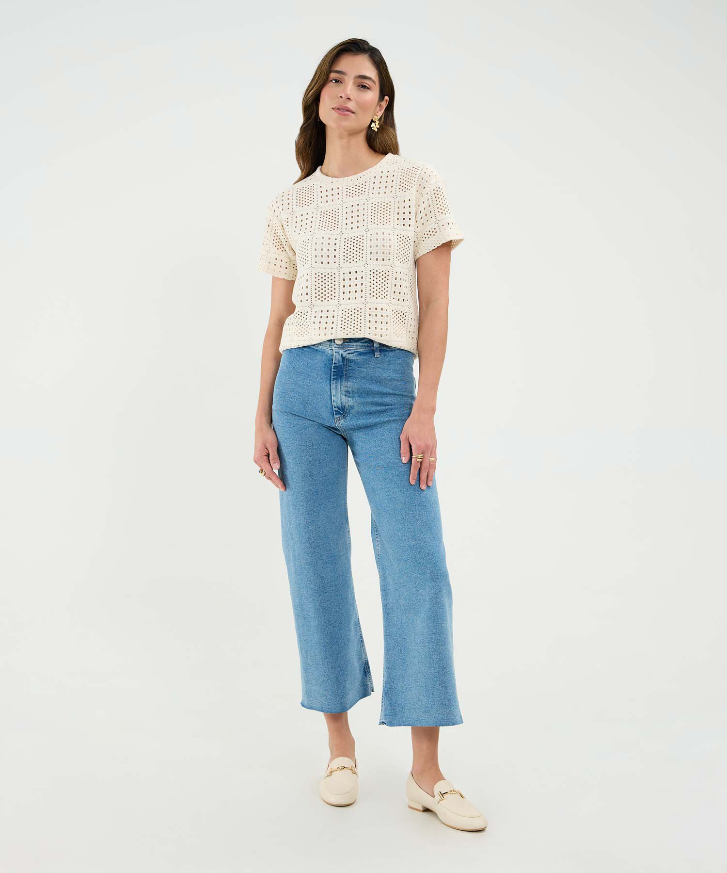 Camiseta Tejida