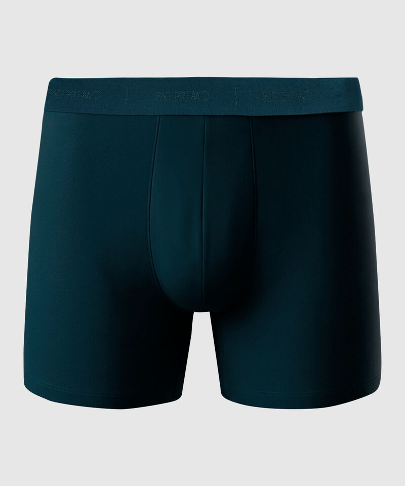 Set X2 B&oacute;xers Medios En Microfibra Hombre
