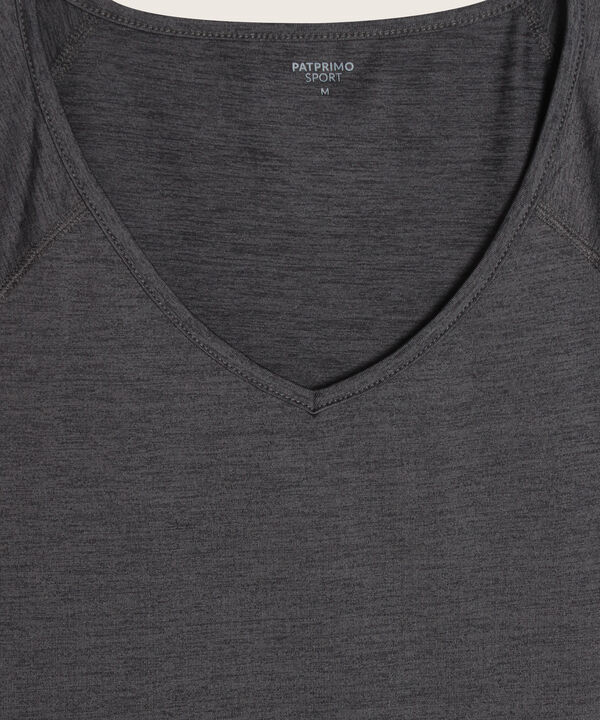Camiseta Para Mujer, Cuello En V