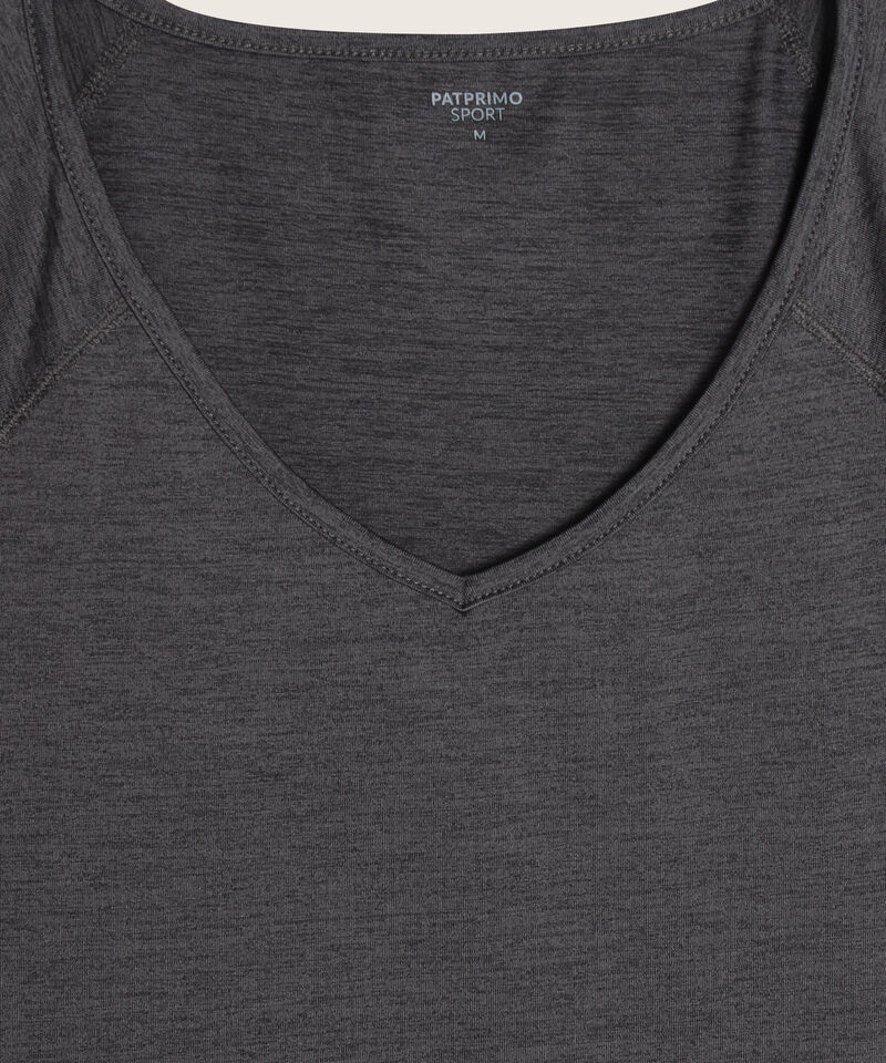 Camiseta Para Mujer, Cuello En V