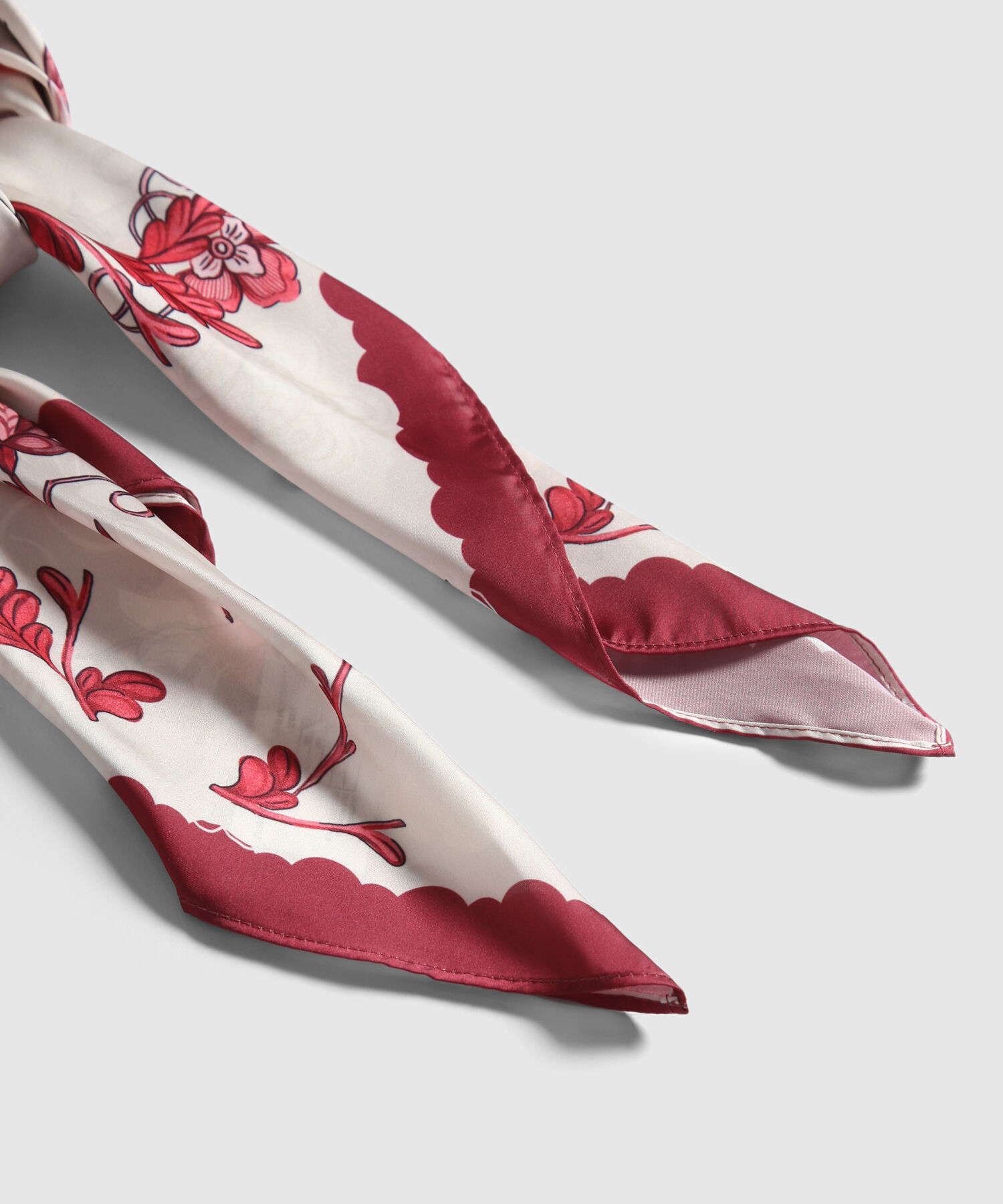 Pañoleta Satinada Estampada