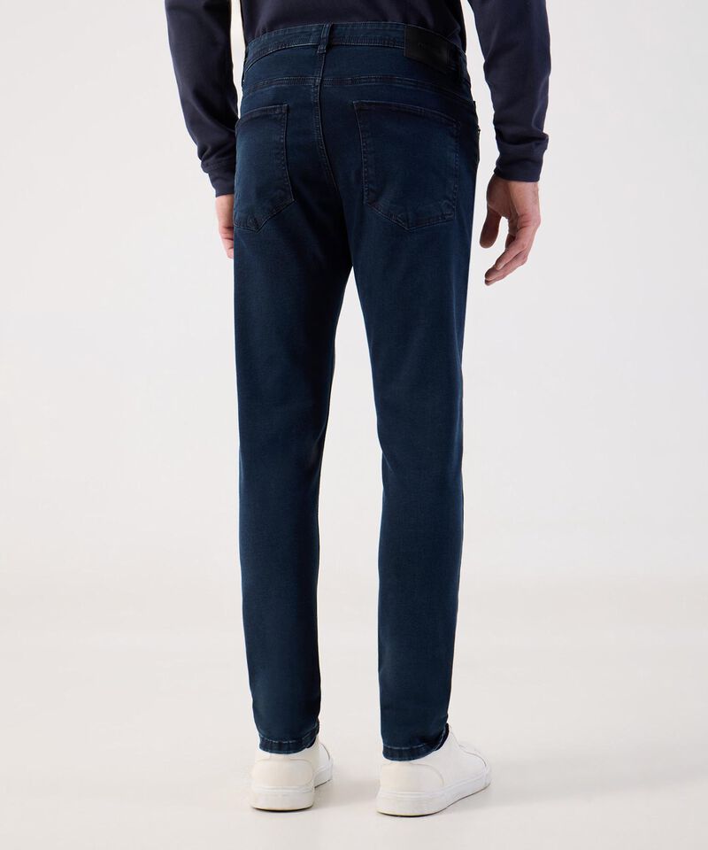 Jean de Diseño Moderno y Ajuste Delgado Para Hombre