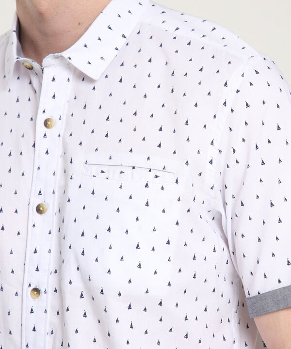 Camisa Manga Corta Estampado