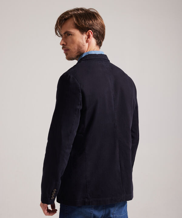 Blazer Tono Azul Oscuro Falcao