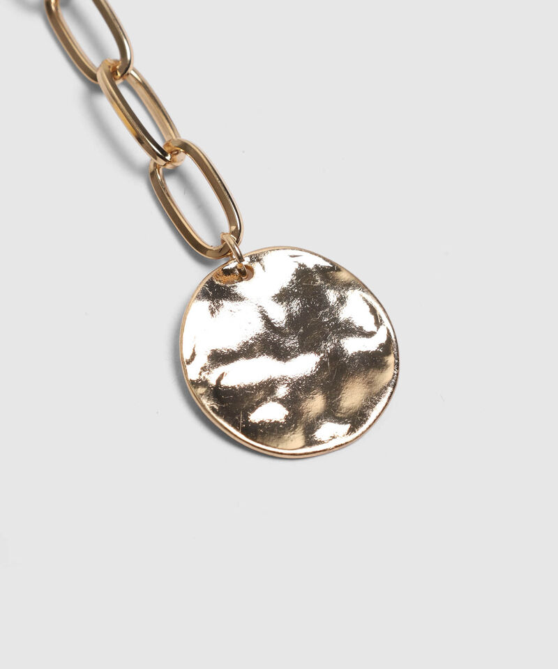 Set de Collar Multicapa y Aretes para Mujer