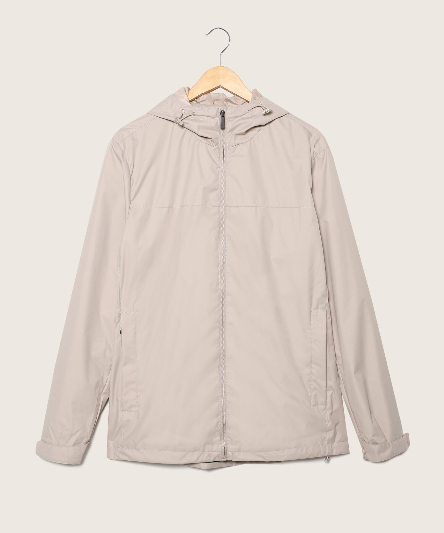 Chaqueta Parka Con Capota