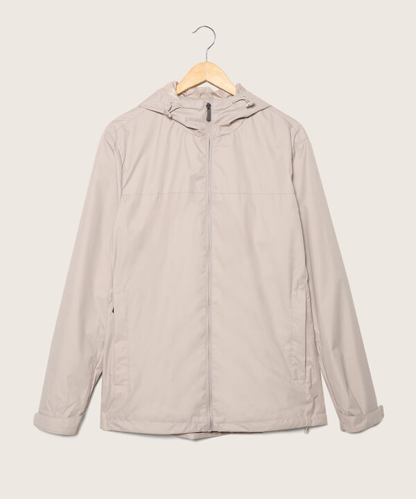Chaqueta Parka Con Capota