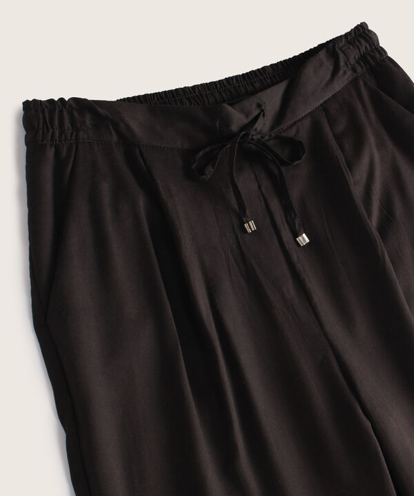 Pantal&oacute;n Jogger Con Punteras