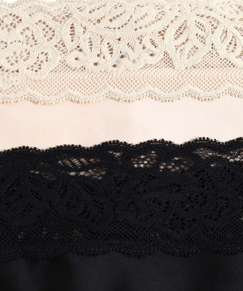 Pack X2 Panty Mujer Con Detalle De Encaje