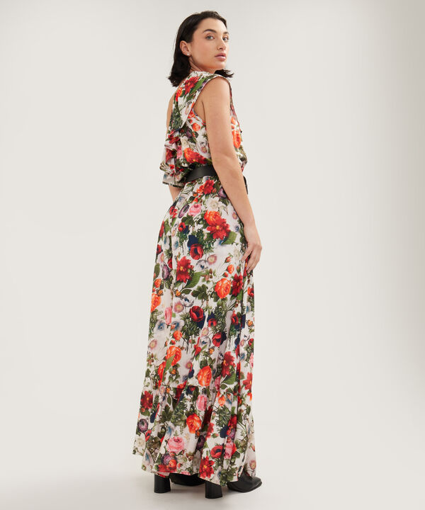 Vestido Estampado image number null