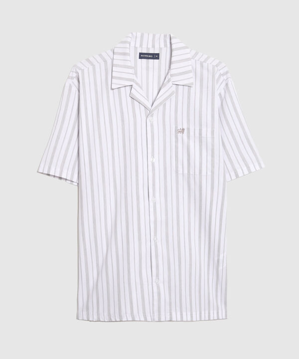 Conjunto de Pijama Camisa Resort
