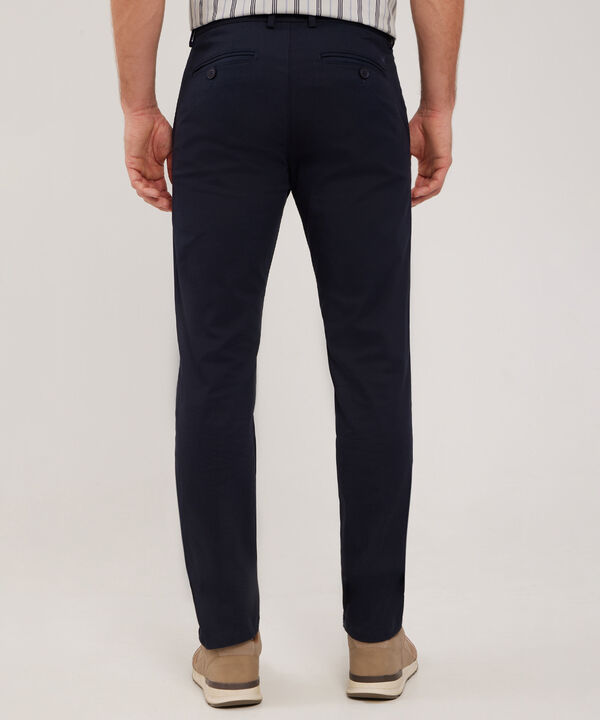 Pantalon Chino Basico Contraste - Nuevo Fit- Slim