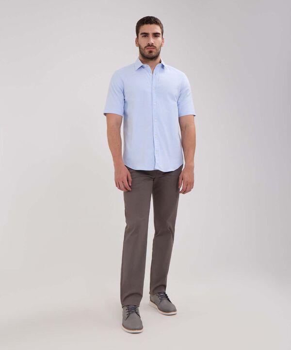 Camisa Manga Corta Oxford image number null