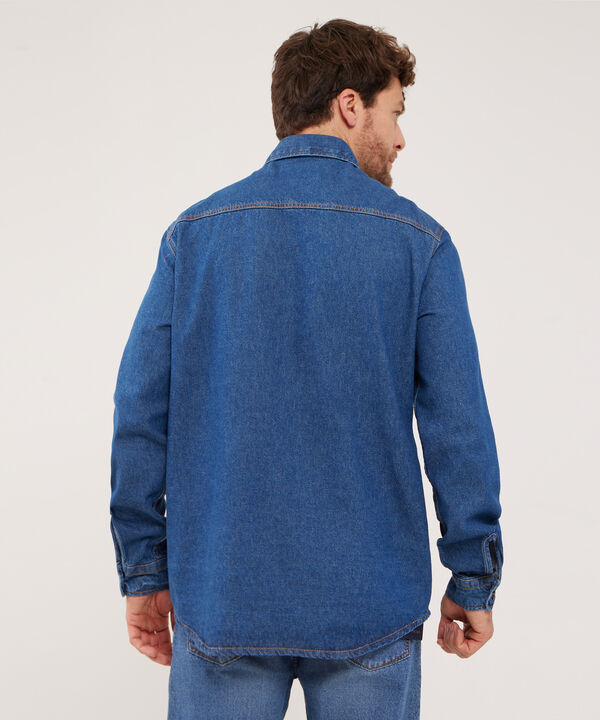 Chaqueta Sobrecamisa Tono Medio image number null