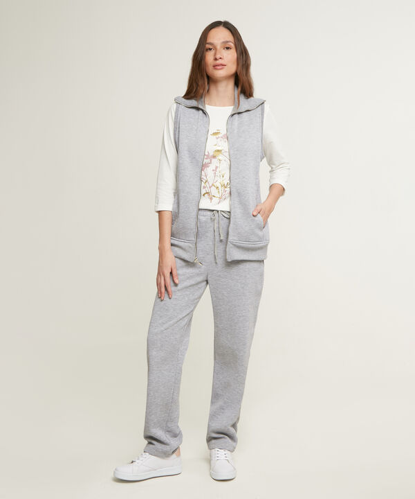 Sudadera Con Bolsillos Y Cremallera image number null