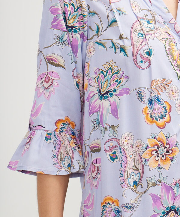 Vestido Estampado Floral image number null