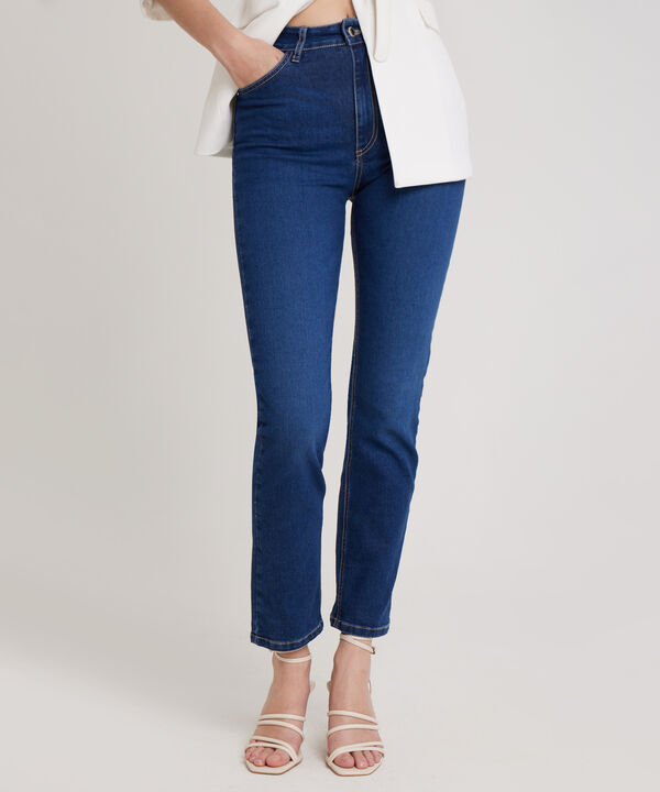Jean Straight Tono Medio