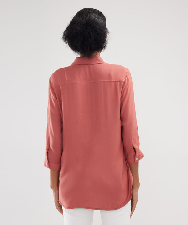 Camisa Manga Tres Cuartos Calidos