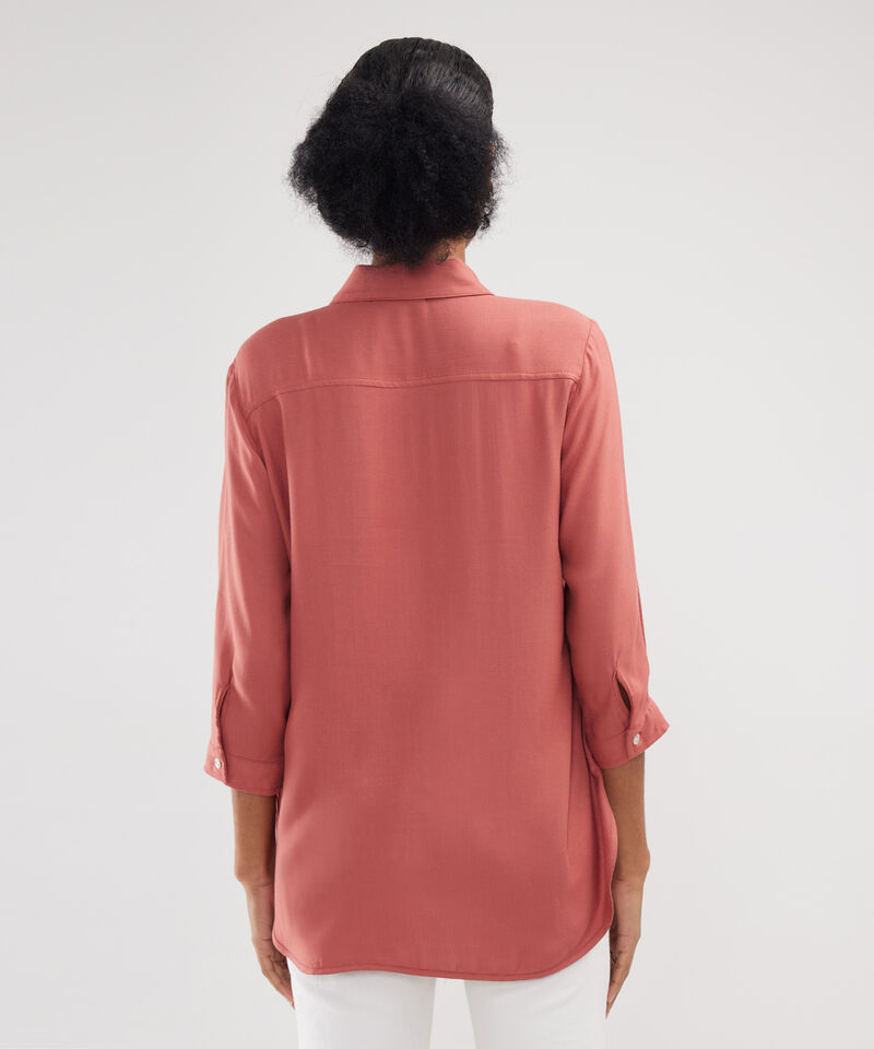 Camisa Manga Tres Cuartos Calidos
