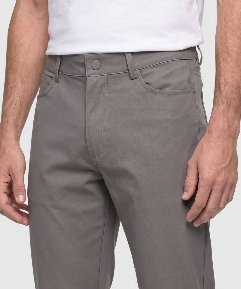 Pantal&oacute;n Casual Regular Fit Para Hombre