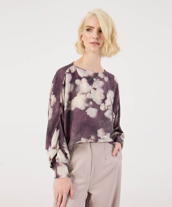 Blusa  Manga Larga Con Estampado image number null