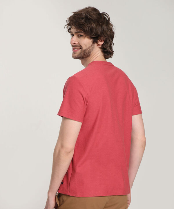Camiseta Manga Corta Con Bolsillo image number null