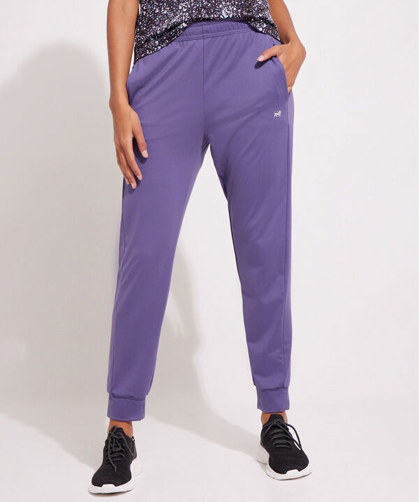 Pantalón Con Cortes Laterales Y Bolsillos