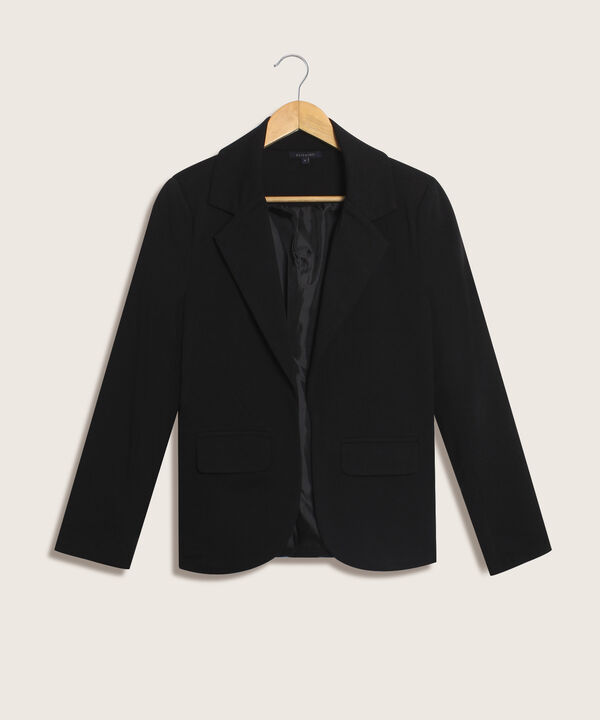 Blazer Cl&aacute;sico Con Bolsillos Para Mujer image number null